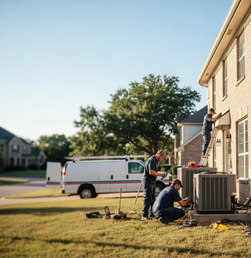 HVAC Repair in River Edge